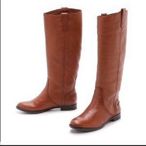 Madewell Brown Heeled Boots